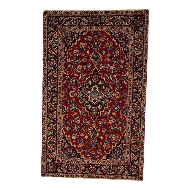 Middle Eastern Rug in Wool For Sale