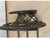 Vintage Art Nouveau Ladies Lady Metal Book Rack Letter Paper Holder Judd Style For Sale - Image 10 of 12