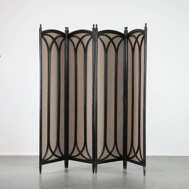Antique Art Nouveau Bentwood Room Divider, Late 19th Century For Sale - Image 14 of 14