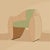 Viginti XX Dining Chair by Malabar For Sale - Image 11 of 12