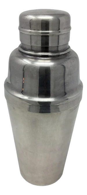 Art Deco Silver Plated Cocktail Shaker by Walker and Hall