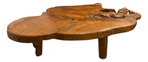 Andrianna Shamaris Organic Teak Root Coffee Table