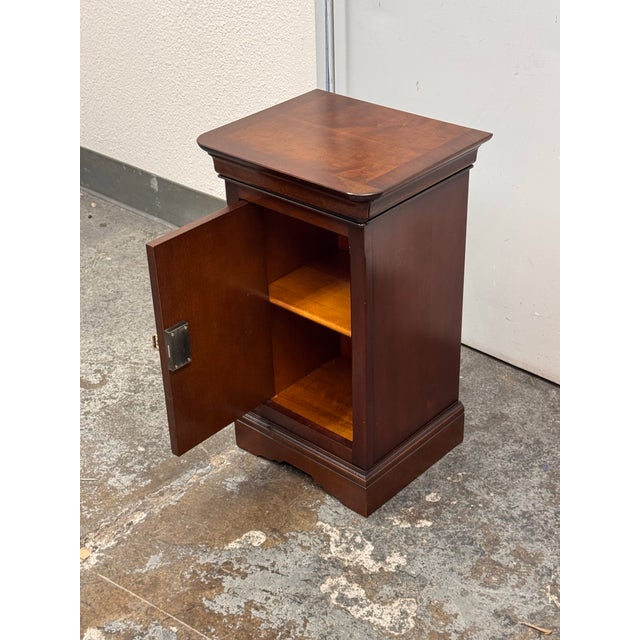 French Grange French Louis Philippe Bedside Cabinet For Sale - Image 3 of 12
