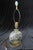 Chinese Beautiful Detailed Reverse Hand Painted Chinese Bottle Table Lamp For Sale - Image 3 of 12
