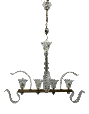 Pendant from Seguso Vetri Darte, Italy, 1960s