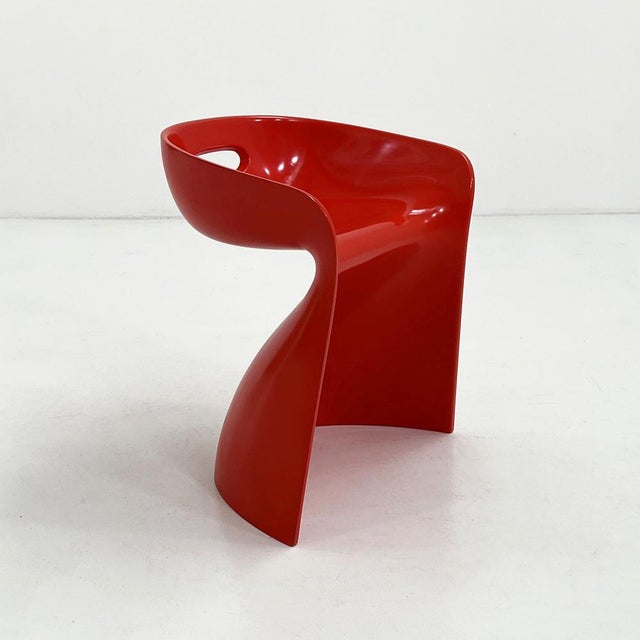 Coral Stool by Winfried Staeb for Reuters Form and Life Collection, 1960s For Sale - Image 6 of 9