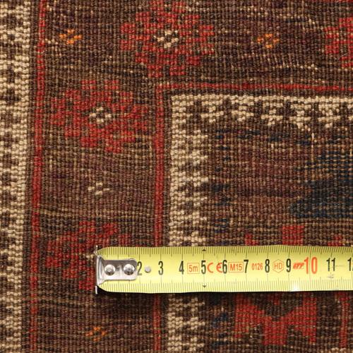 Baluchi Rug in Cotton & Wool For Sale - Image 11 of 12