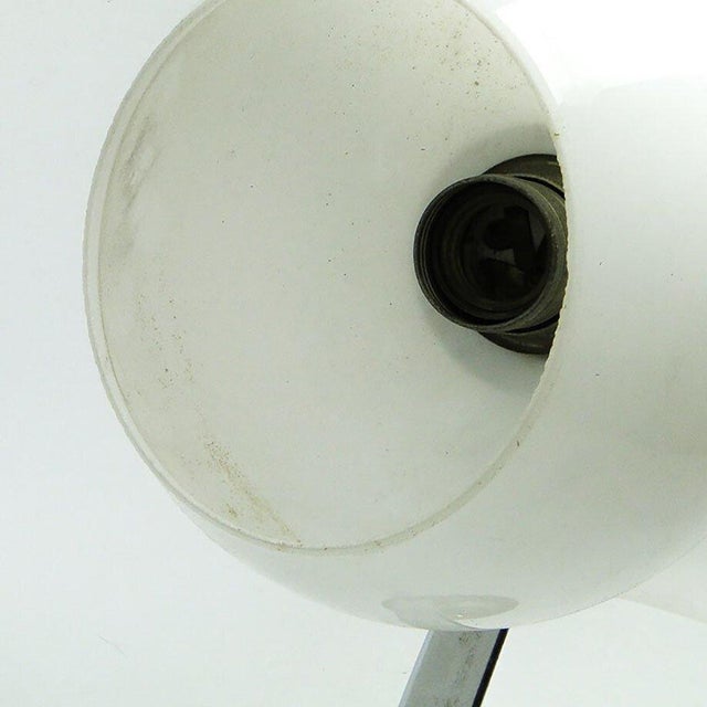 The wall lamp was produced in Poland in the 1950s. It is in good condition. European Plug (up to 250V).The wiring of this...