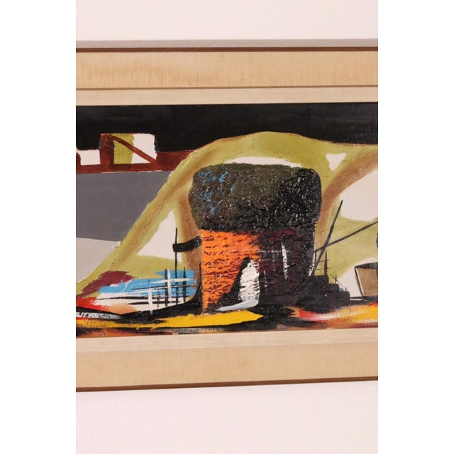 Henryk Rolinsky, Frankrite, 1950s, Oil on Canvas, Framed For Sale - Image 16 of 18