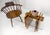 Pair Danish Teak Mid Century Modern Glass Tops End Side Lamp Tables Stands Mint For Sale - Image 16 of 18
