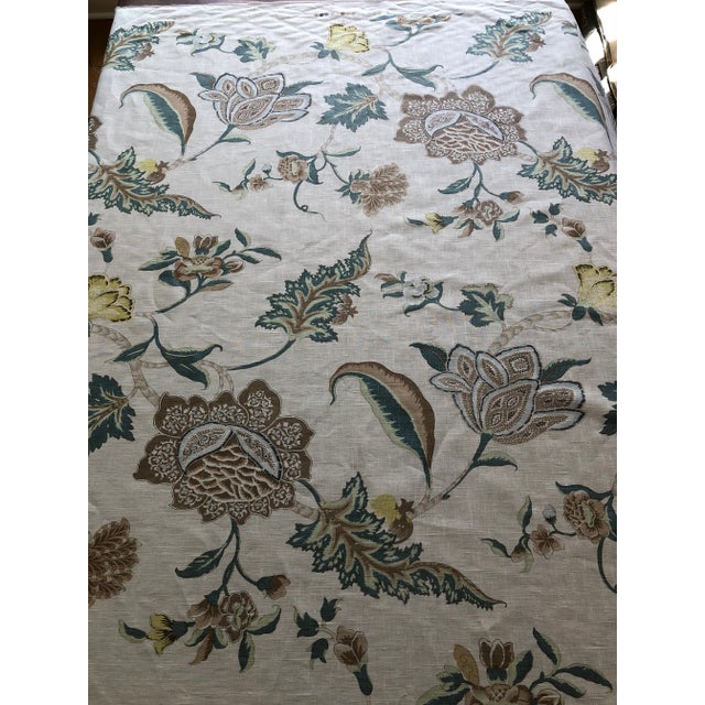 Cowtan & Tout “Edenwood” fabric-2 and 3/4 yard piece in brand new unused condition. This fabric is 53” wide and 100%...
