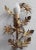 Vintage Wall Lamps in Gilded Floral-Worked Iron by Hans Kögl, 1970s, Set of 2 For Sale - Image 3 of 11