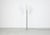 Floor lamp - designed and manufactured by Stilnovo, Italy, 1960s. The lamp features three opal glass tubes, a lacquered...