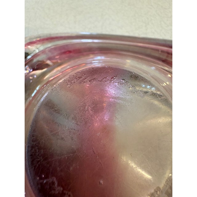 Pink Ashtray by Max Verboeket, 1960s For Sale - Image 8 of 11