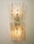 Silver Ice Glass Sconce by J.T. Kalmar for Kalmar, 1960s For Sale - Image 8 of 8