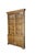 This exceptionally narrow English display cabinet features a highly diminutive footprint that makes it a rare and unique...