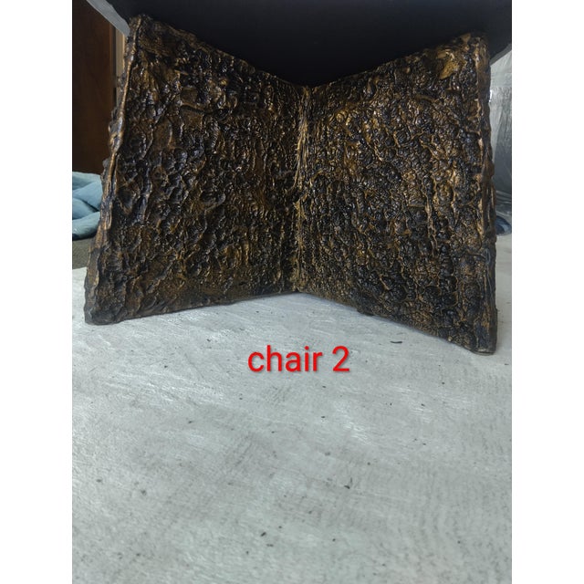 1960s Adrian Pearsall Attributed Dining Arm Chairs - Set of 2 For Sale - Image 13 of 13