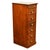 Antique Edwardian Walnut Six Drawer Shannon Filing Cabinet Co New York 1910 For Sale - Image 10 of 15
