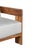 Paradiso Outdoor Solid Teak Wood Sofa - Light Gray Fabric For Sale In Chicago - Image 6 of 12