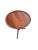 1970s 1970s Walnut Pie Crust Side Table Georgian Style Tripod Pedestal For Sale - Image 5 of 18