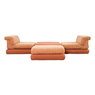 Mah Jong by Hans Hopfer for Roche Bobois 1st Edition Sofa For Sale