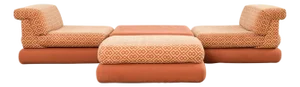 Mah Jong by Hans Hopfer for Roche Bobois 1st Edition Sofa