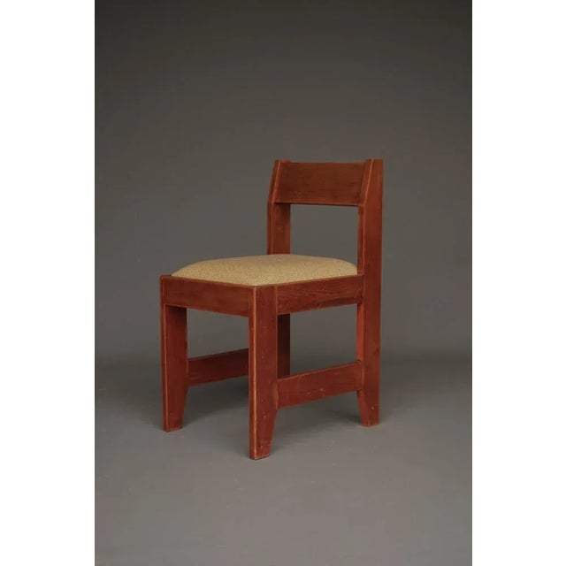 Dutch Modernist Art Deco Chair, 1920s For Sale - Image 11 of 11