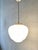 1960s Large Czech Opaline Pendant Light by Napako, 1960s For Sale - Image 5 of 10