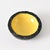 Hand-Crafted Yellow and Black Bowl from Studio Berlemont, 1960s For Sale - Image 6 of 9
