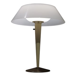Mid 20th Century Mid-Century Modern Table Lamp by Gerald Thurston for Lightolier For Sale