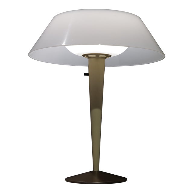 Mid 20th Century Mid-Century Modern Table Lamp by Gerald Thurston for Lightolier For Sale