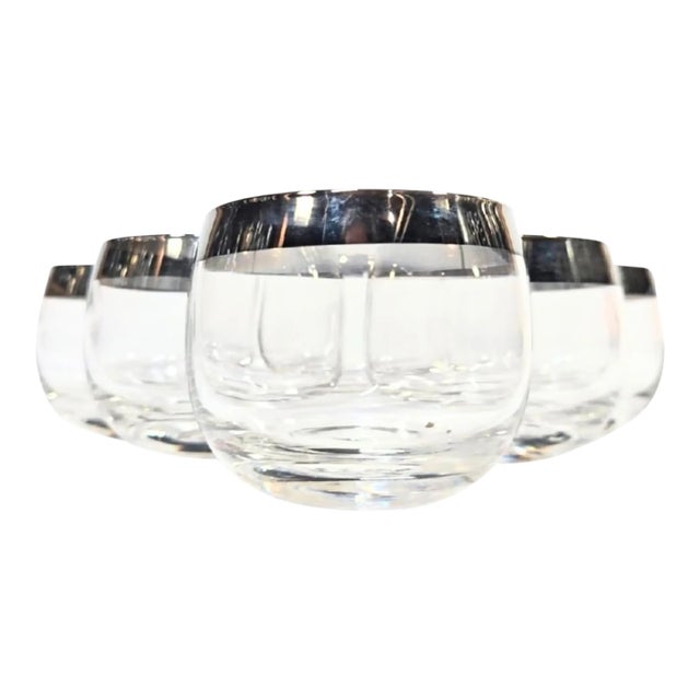 Mid-Century Dorothy Thorpe Style Roly Polies- Set of Six For Sale