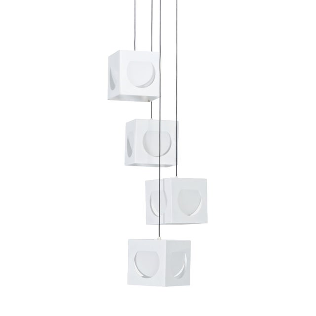 Scandinavian Pendant Lamp by Shogo Suzuki for Stockmann Orno, 1960s For Sale