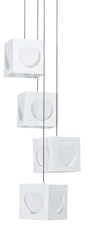 Scandinavian Pendant Lamp by Shogo Suzuki for Stockmann Orno, 1960s
