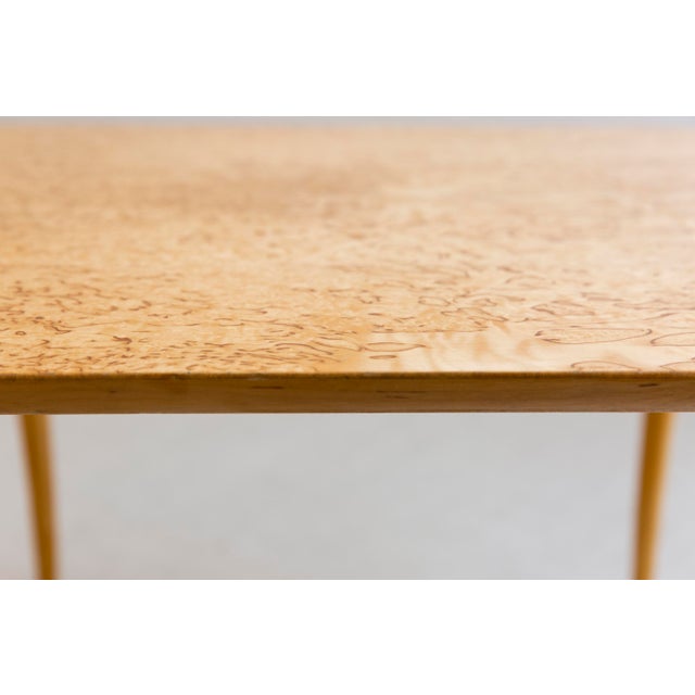 1970s Side Table by Bruno Mathsson for Karl Mathsson, 1977 For Sale - Image 5 of 8