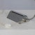Metal Vintage Table Lamp by Cedric Hartman, 1970s For Sale - Image 7 of 9