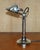 Art Deco Pirouette Chrome Articulated Table Lamp from Jean Chavanis, 1930s For Sale - Image 16 of 17