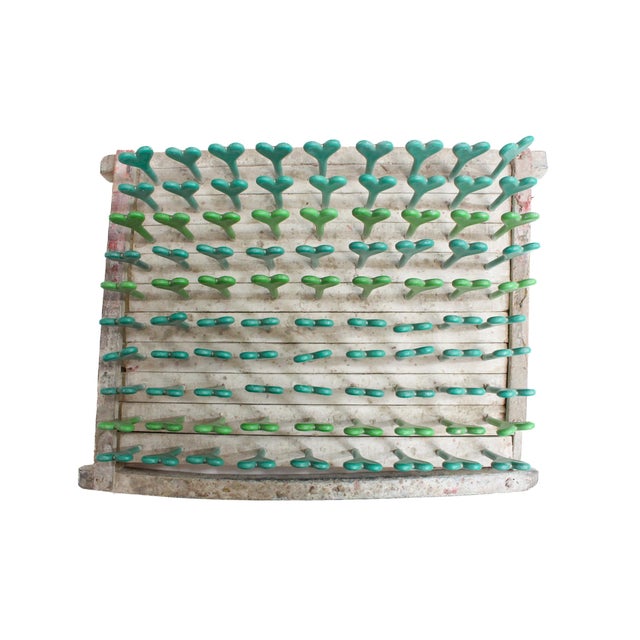 Elizabeth- All Green Hearts Balloon Mold For Sale - Image 6 of 10