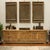 Beige Xinjiang Carved Low Sideboard, 1920s For Sale - Image 8 of 9
