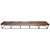 2010s Andrianna Shamaris Single Slab Suar Wood Long Wave Bench For Sale - Image 5 of 18