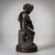 Baroque Sculpture of a Young Satyr, Early 20th Century, Metal For Sale - Image 3 of 11