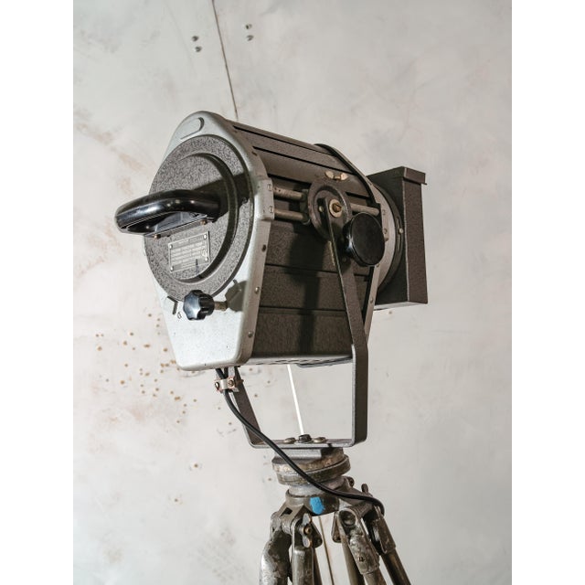 East German Theatre Spotlight Floor Lamp from Veb Narva, 1980s For Sale - Image 4 of 16