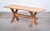 Rectangular coffee table in solid oak, attributed to Danish designer Henning Kjærnulf and produced in Denmark during the...