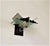 Black Wall Sconce by Giovanni Grignani for Lamperti, 1980s For Sale - Image 8 of 8
