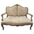 Late 19th Century Italian Louis XV Style Giltwood Loveseat For Sale - Image 10 of 11