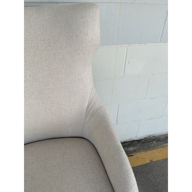 Mid-Century Modern Klismos Highback Chairs / Pair For Sale In Atlanta - Image 6 of 8