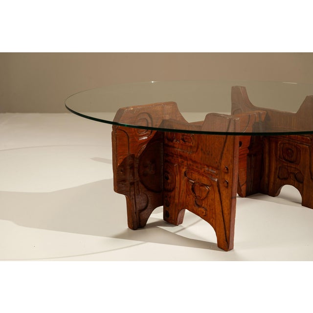 Coffee Table attributed to Nerone E Patuzzi Gruppo NP2, Italy, 1970s For Sale - Image 12 of 15