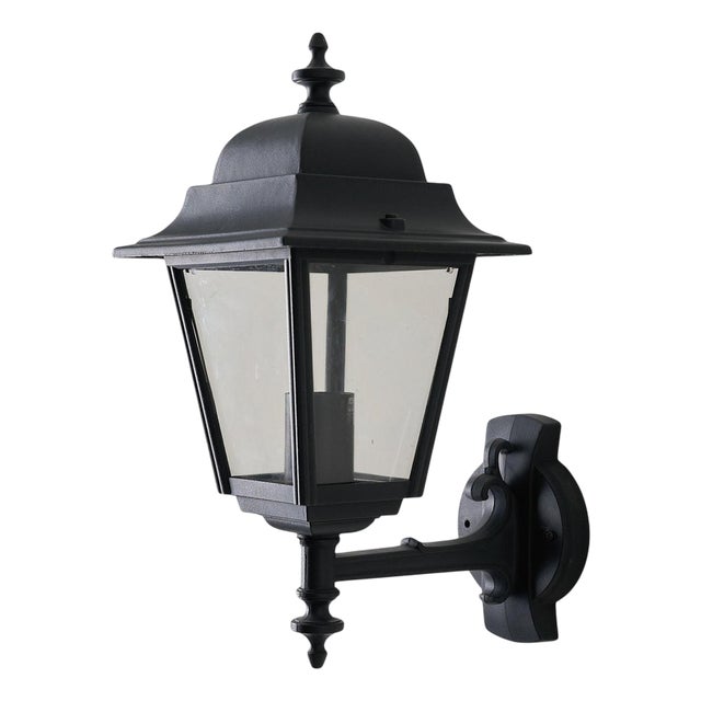 Italian Outdoor Wall Lantern from Lothus, 1980s For Sale