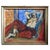 French Artist, Matisse Style Odalisque, 1920s, Oil on Canvas, Framed For Sale - Image 4 of 5