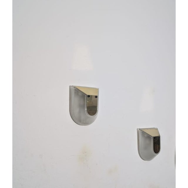 1980s Italian Tesi Wall Lamp by Roberto Fiorato for Prisma, 1980s For Sale - Image 5 of 9